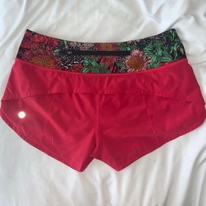 LULULEMON SPEED UP SHORT 2.5” *LIMITED EDITION*